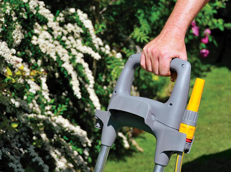 Hozelock Fast Cart 40m Hose Reel on Wheels – Fully Enclosed with Automatic Rewind & Premium Hose